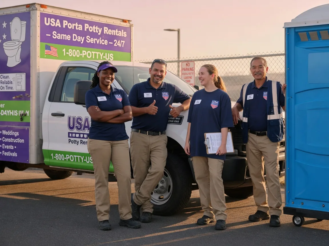 Porta Potty Rental company in Canton, CT
